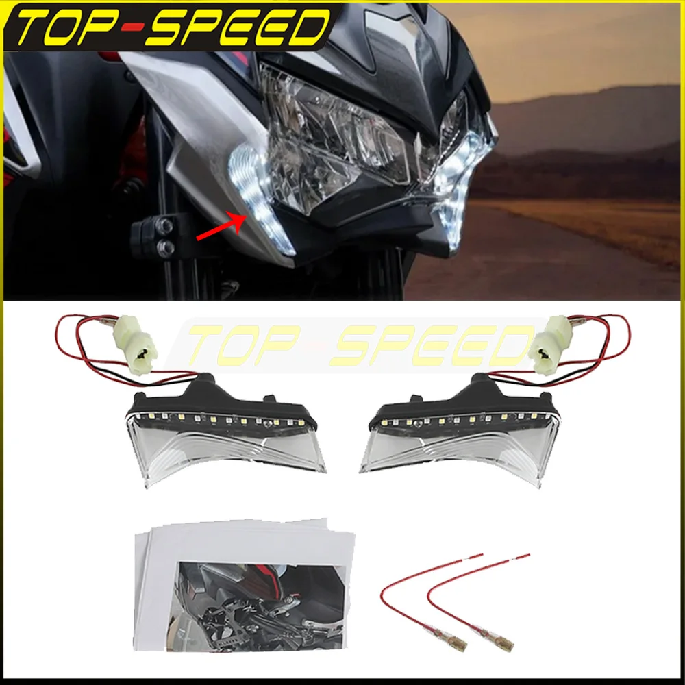 

Z900 Motorcycle LED Turn Signal Light Flashing Lights Daytime Running Lights For KAWASAKI Z 900 Z-900 2020 2021 2022 2023 2024