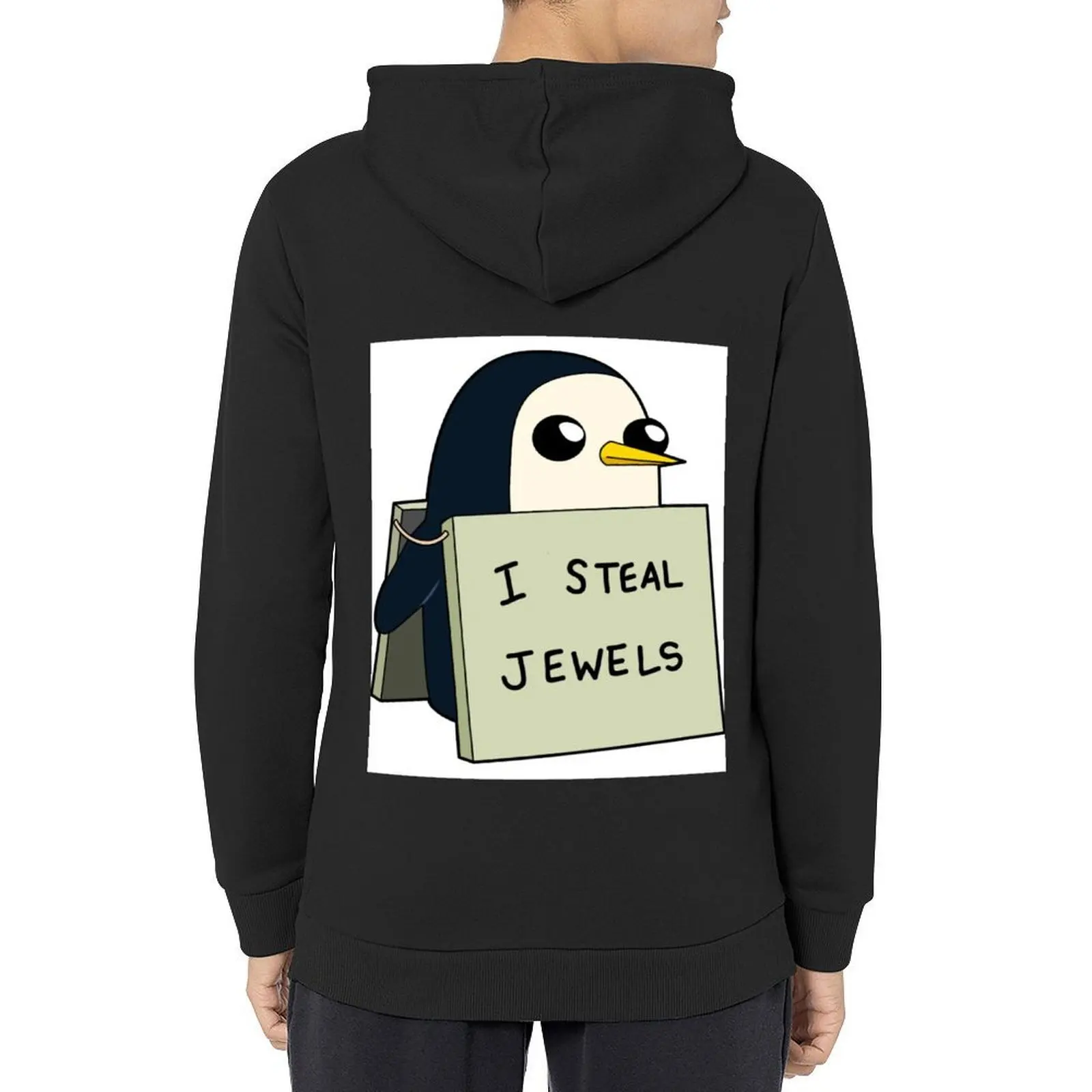 

i steal jewels Hoodie men's coat men's clothing clothes for men winter clothes oversized hoodie