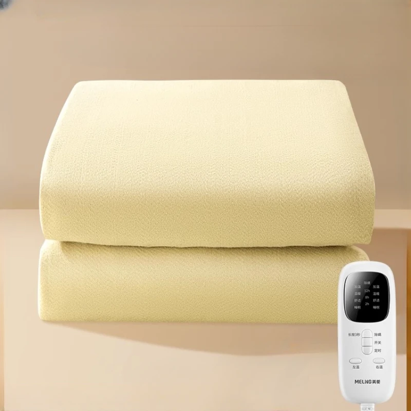 

Reusable Intelligent Fleece Blanket Digital Display Fitted Warm Electric Blanket Winter Beds Thicker Manta Electrica Furniture