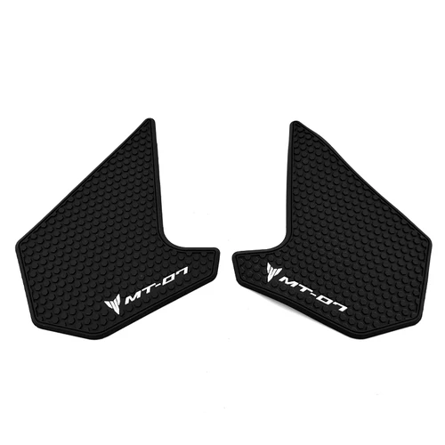 Imagen 2 del producto Para Yamaha MT-07 MT07 MT 07 2018 2019 2020 Protector antideslizante almohadilla de depósito pegatina Gas rodilla agarre tracción almohadilla lateral pegatina
