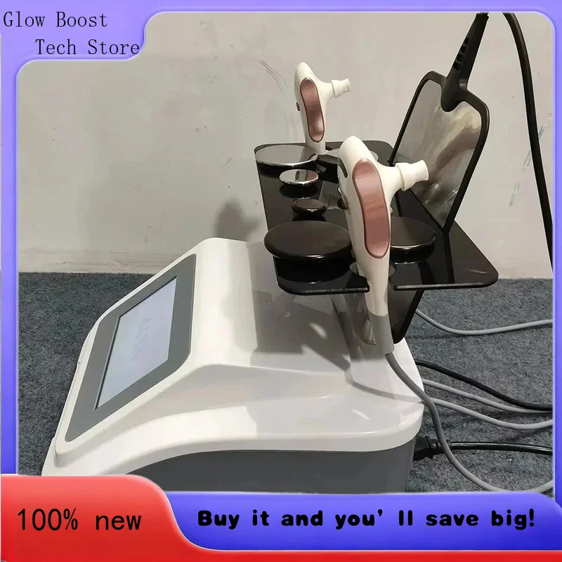

Glow 448khz Cet Ret Tecar Therapy Equipment Diathermy Body Shaping Slimming Fat Reduction Massage Weight Loss-JKI8