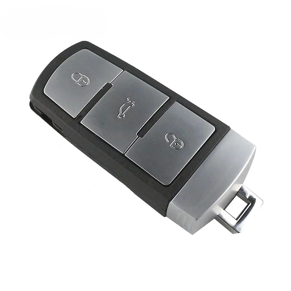 

Remote Car Key Shell For Volkswagen VW Passat CC B6 B7 B7L 3C R36 Maogotan B5 3 Buttons Replacement Smart Card Cover