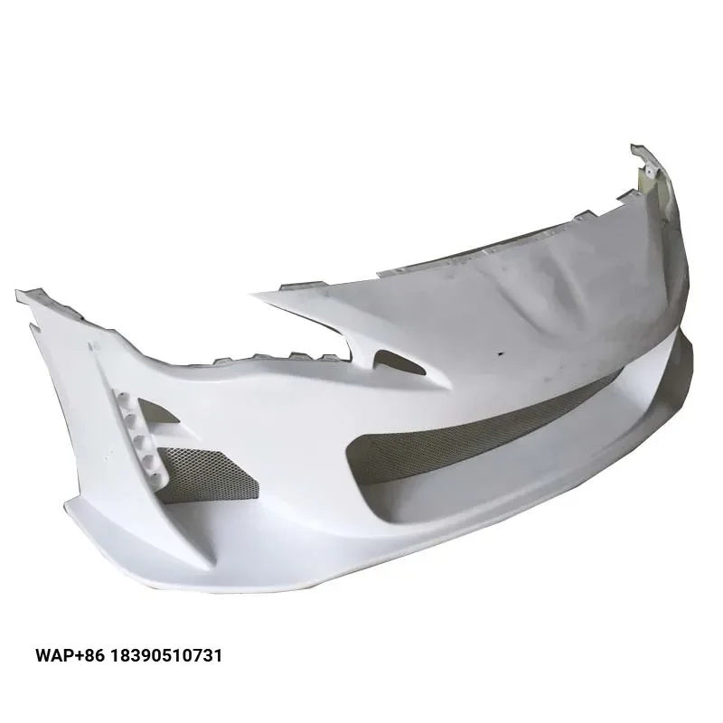 

For GT86 Rocket Bunny Style Fiberglass Front Bumper FRP