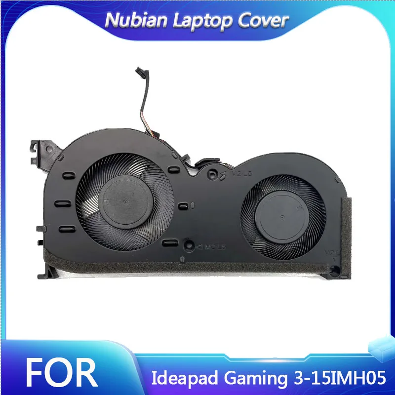 

CPU Cooling Fan for Lenovo Ideapad Gaming 3-15IMH05 (Type: 81Y4) 3-15ARH05 (Type:82EY) P/N: DFS5K12114262J