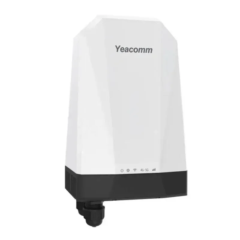 Yeacomm NR610 5G 4G Cellular Router CAT20 IP67 Outdoor CPE with Dual Sim Card Slot