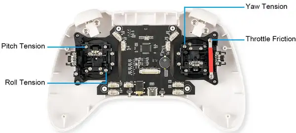 BETAFPV LiteRadio Sender Nano Gimbal Ersatz-Upgrade Gimbal-Gashebel / Selbstzentrierende DIY-Teile RC-Modell LiteRadio 3 TX – Detail 6