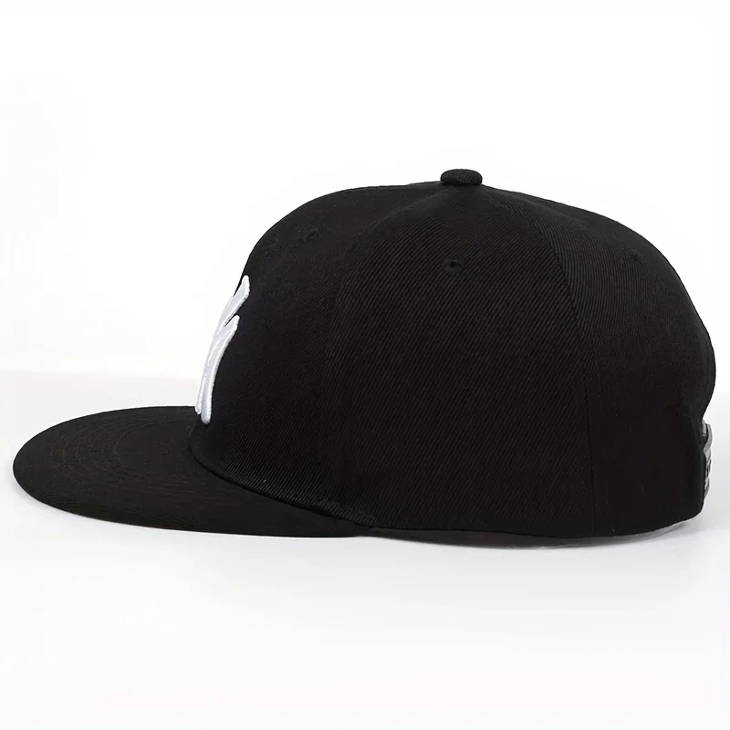 Cappelli hip-hop unisex MY Letter ricamati Primavera e autunno Cappellini da baseball casual sportivi regolabili per esterni Cappello per protezione solare