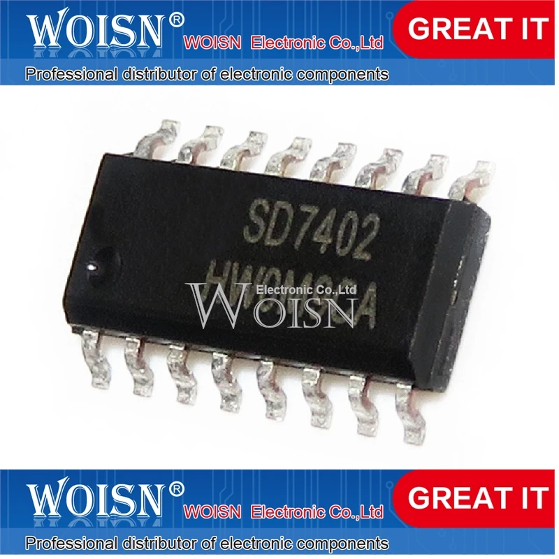 1-5-10pcs SD7402 7402 Price discounts Spot supply