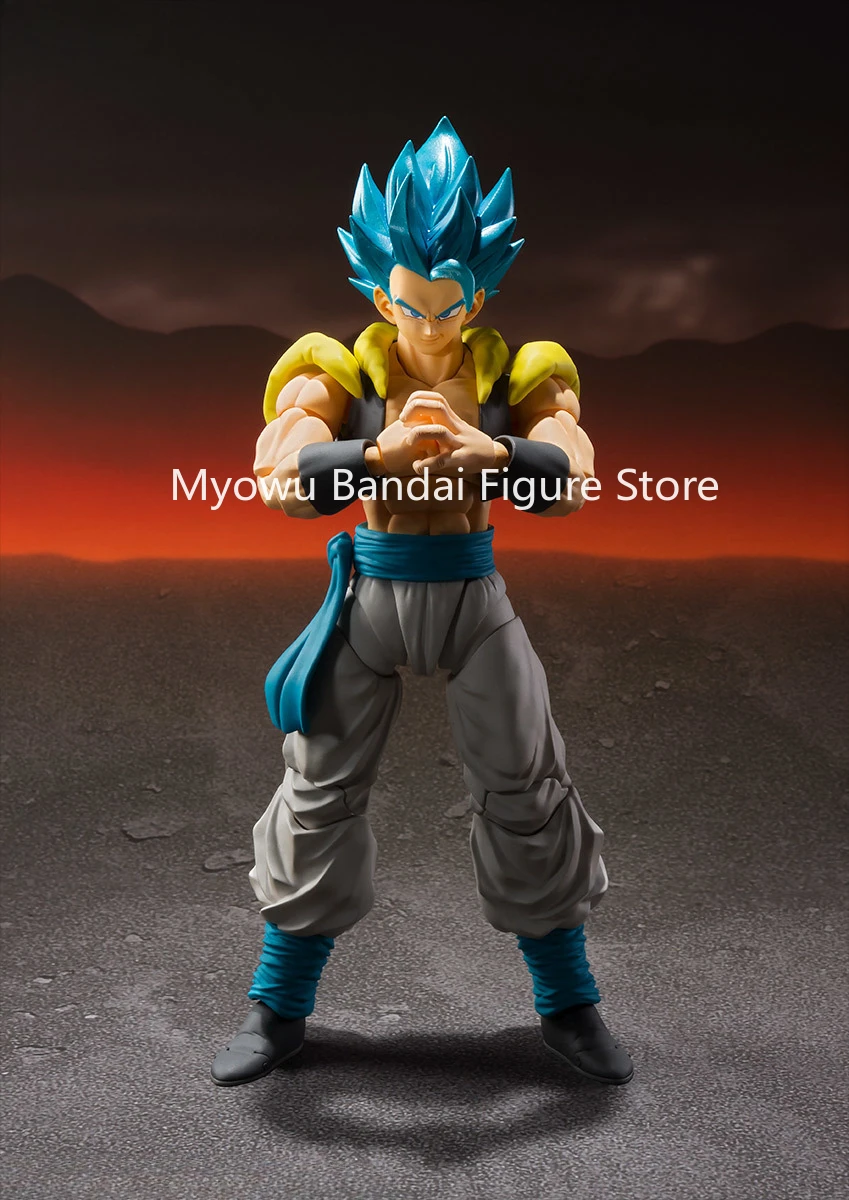 In Stock Brand New Genuine Bandai SHF Dragon Ball Series Gogeta - Anime Movable Figure Model Collection Gift