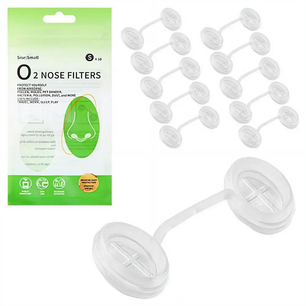4/10pcs Adult PM2.5 Rhinitis Mask Haze Mask Nose Air Purifier Dust-proof Anti-fog Dust-proof Dust-proof Nose Dust Mask