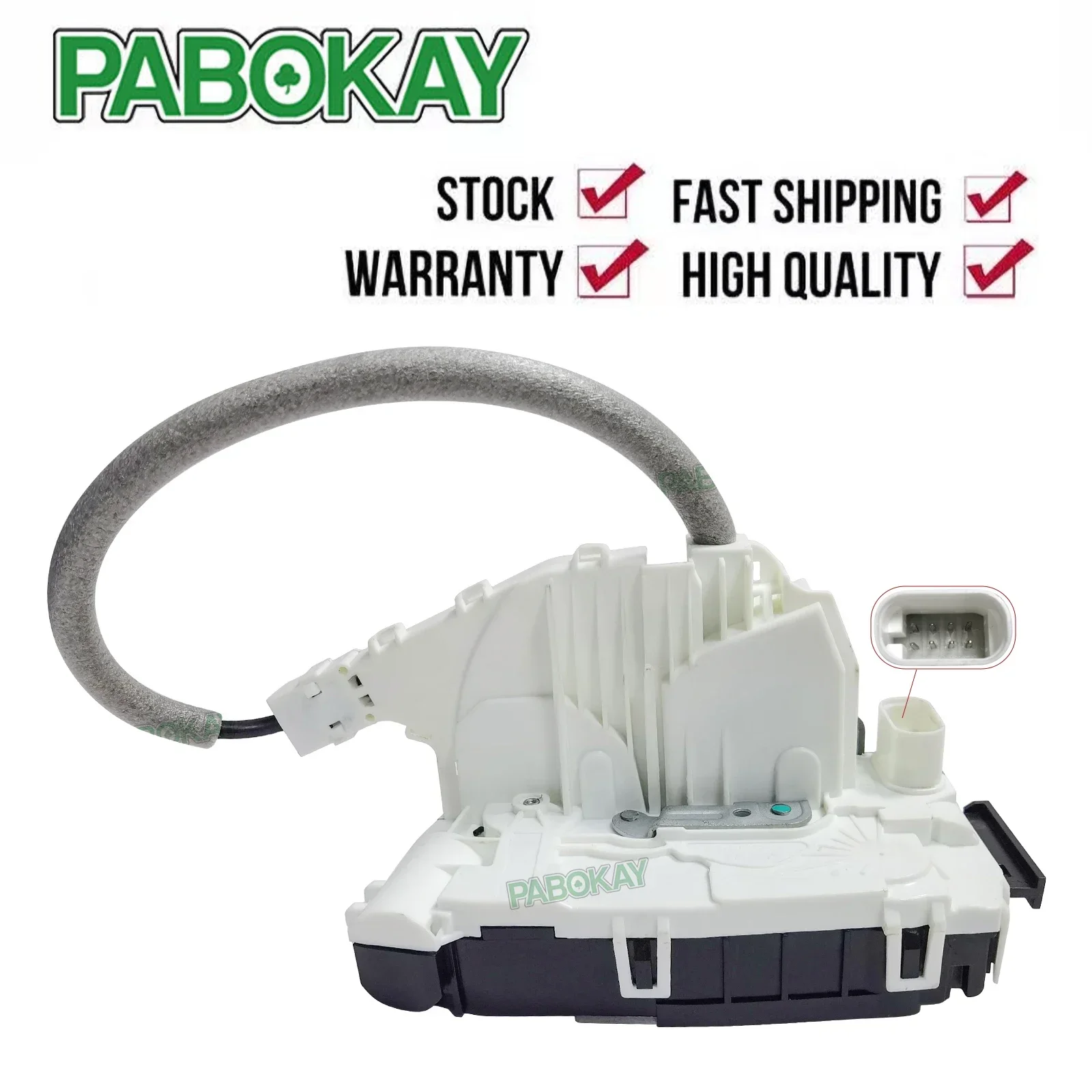 

LEFT FRONT DOOR LOCK For MERCEDES S204 W204 W212 C-Class T-Model 07-16 2047202135 A2047202135