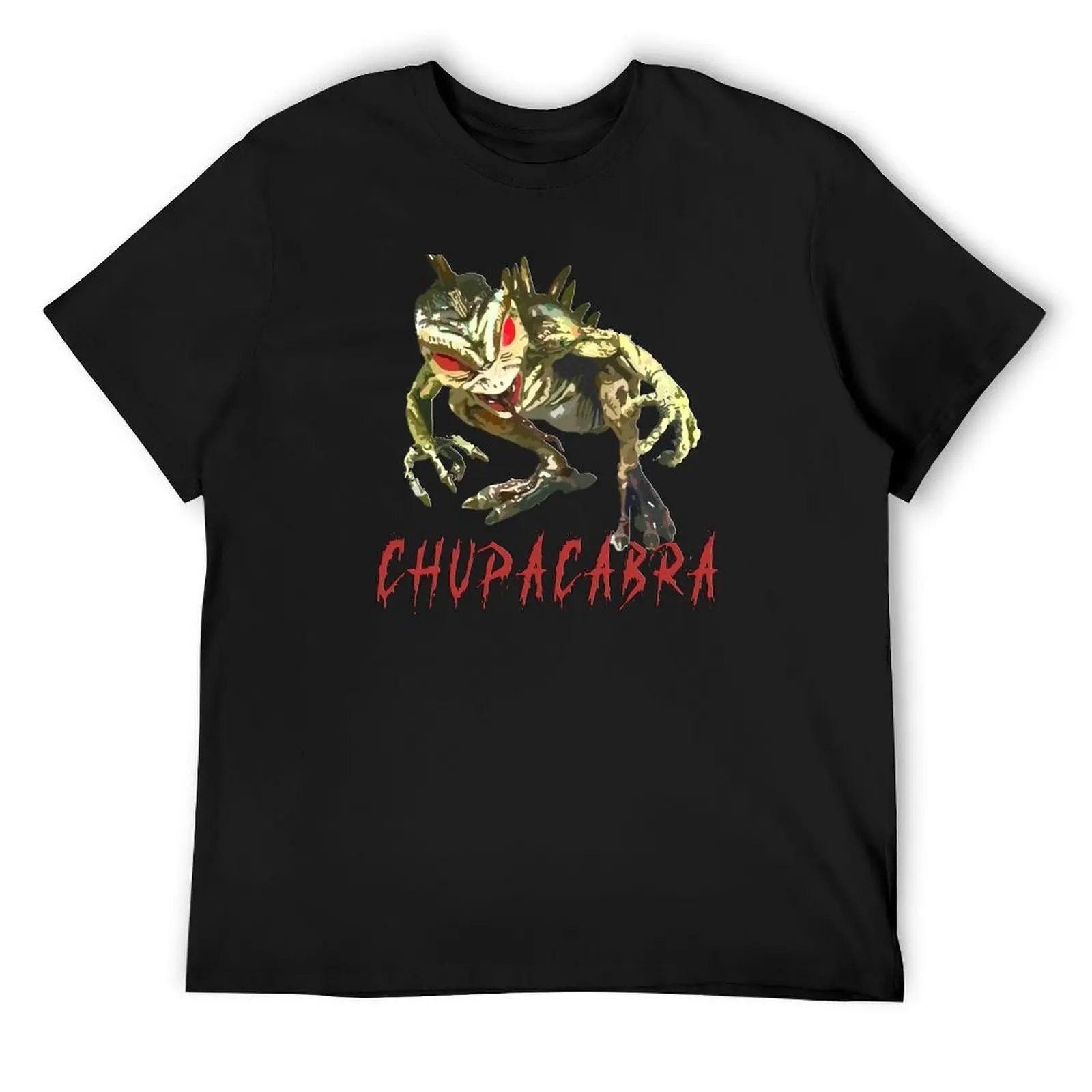 

Chupacabra T-Shirt boys whites anime shirt rapper graphic tees man clothes Men's cotton t-shirt