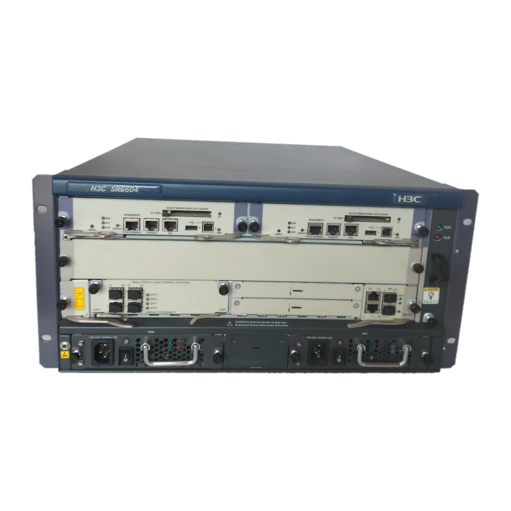 

Telecom new spot of stock machine frame multi service router RT-SR6604-Chassis-H3 0235A0FR