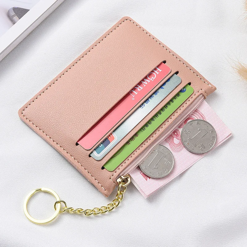 1PC Card Holder Slim Bank Credit Card ID Cards Coin Pouch Case Bag Wallet Organizer Women Men Thin Business Card Wallet