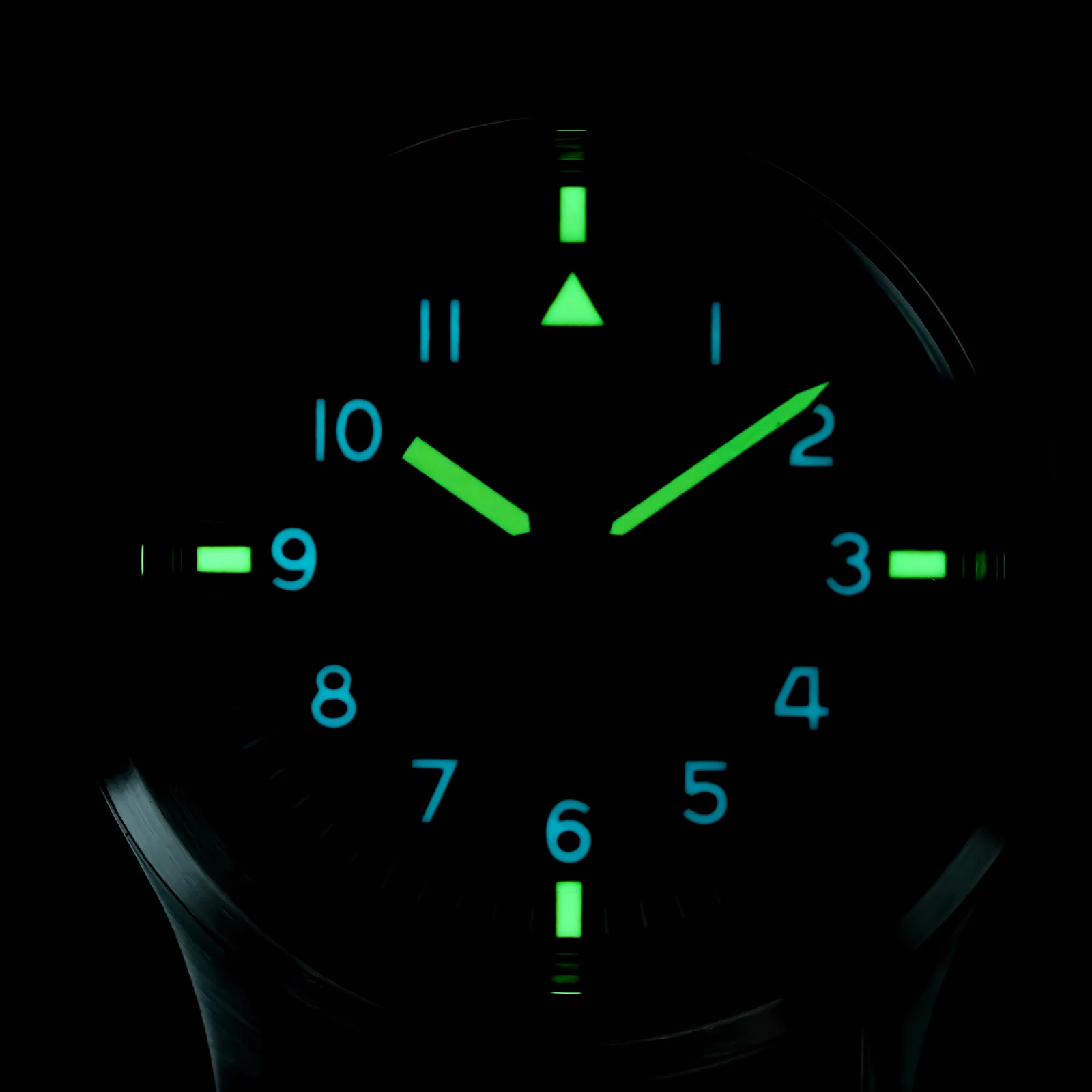 Militado ML14 V2 Watch VH31/VH65 Sweep Quartz/515 Movement K1Glass High Clear AR Coating Night Light 10Bar Waterproof Retro Wath - view 6
