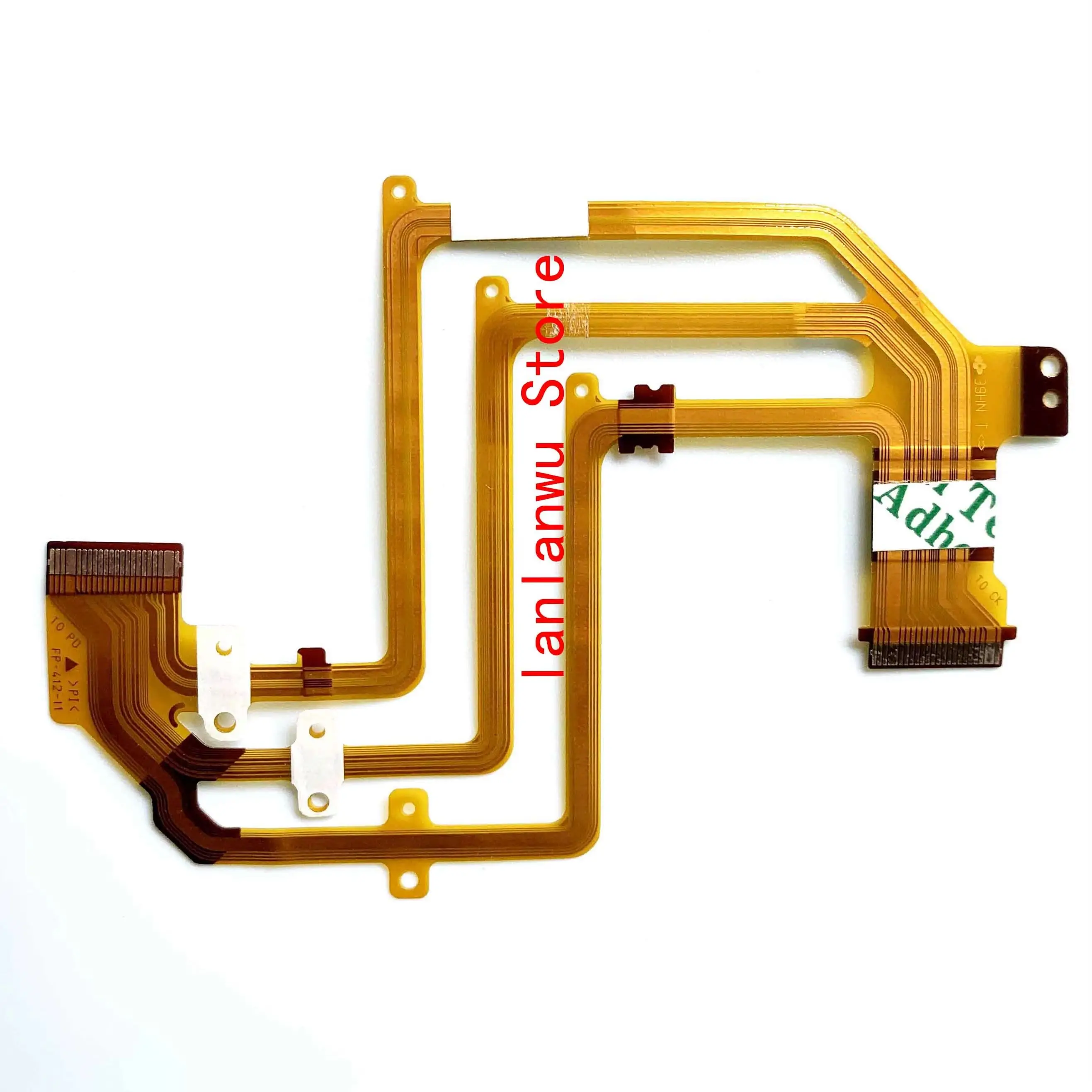 Kopia HC3 / HC3E LCD Flex ekran wyświetlacza zawias kabel FPC dla Sony hdr-hc3e hdr-hc3 kamera wideo wymiana części zamiennych