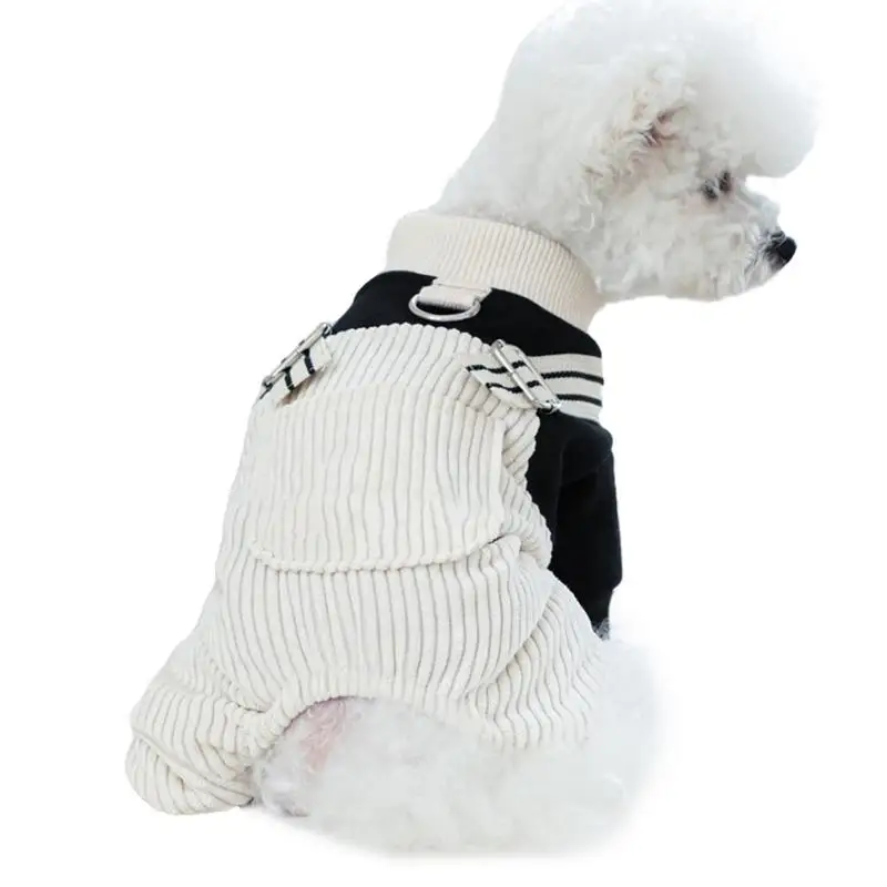 Dog Jumpsuit Puppy Jumpsuit Dog Stylish Overalls Stylish Puppy Jumpsuit Comfortable Puppy Outfits Dog Bodysuit Dog Onesie For