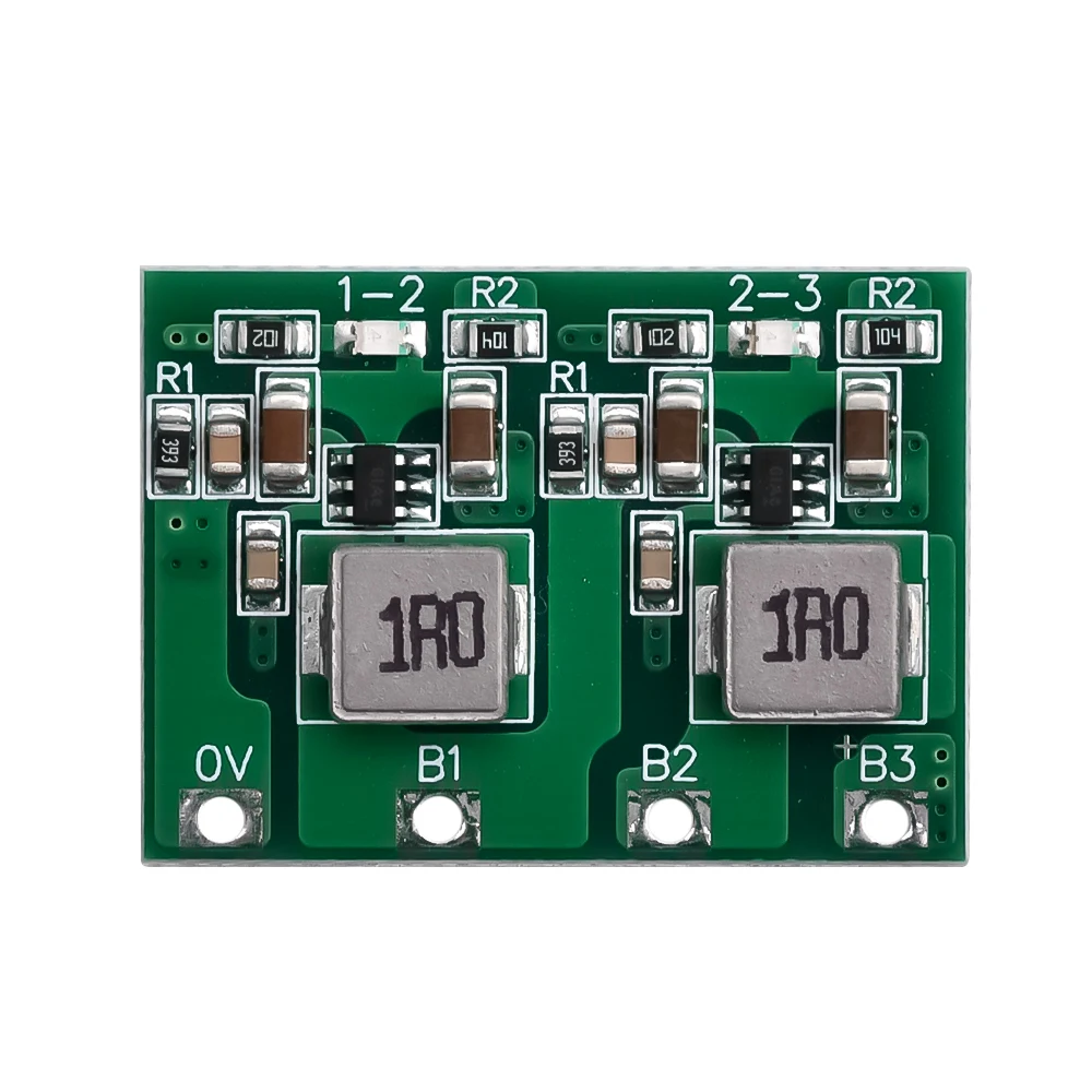 1,3A Aktiver Equalizer-Balancer 2S 3S 4S 3,7V 18650 Lithium 3,2V Lifepo4 Batterie-Übertragung Aktiver Ausgleich für BMS-Schutzplatine – Detail 14
