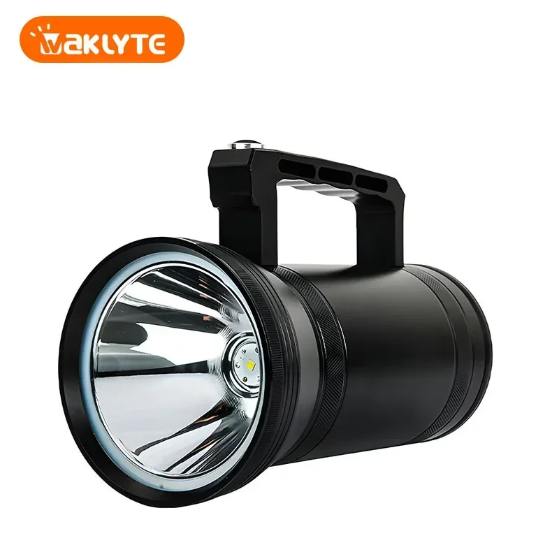 Led Portable Light Outdoor Waterproof Charging Explosion-proof Aluminum Alloy High Powered Flashlight Handheld Searchlight