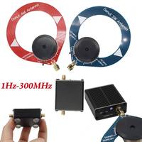 High Impedance Amplifier Donut SW AM Antenna 5V 600mA Doughnut Short Wave Antenna Built-In 600mah Battery for SDR Walkie Talkie