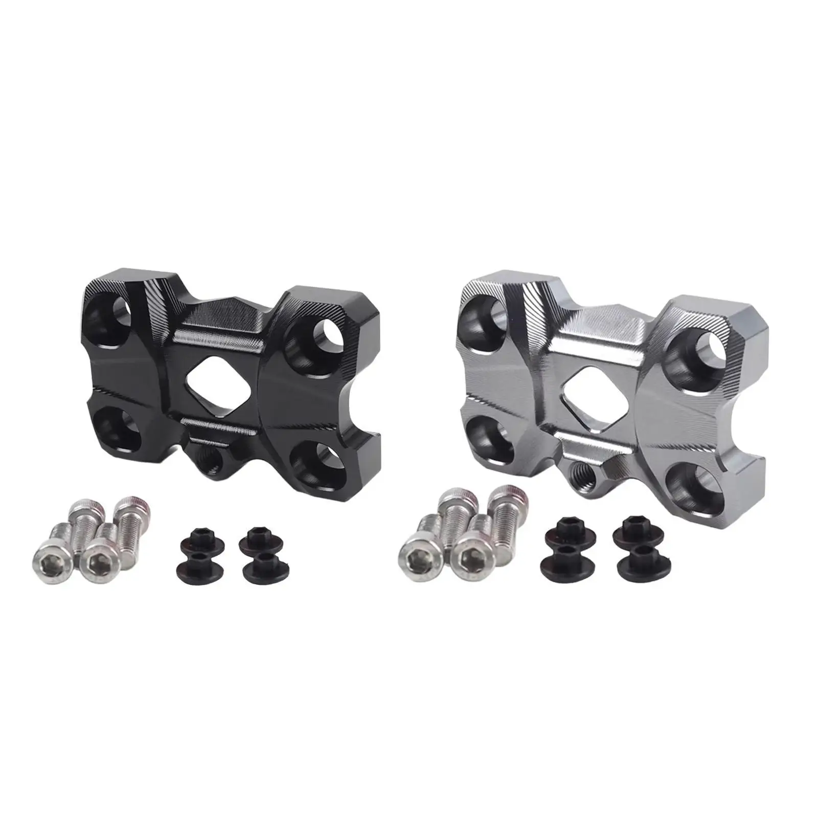 دراجة نارية المقود زيادة الناهض المعادن جبل المشبك المدمجة التوجيه ترقية لهوندا PCX160 PCX