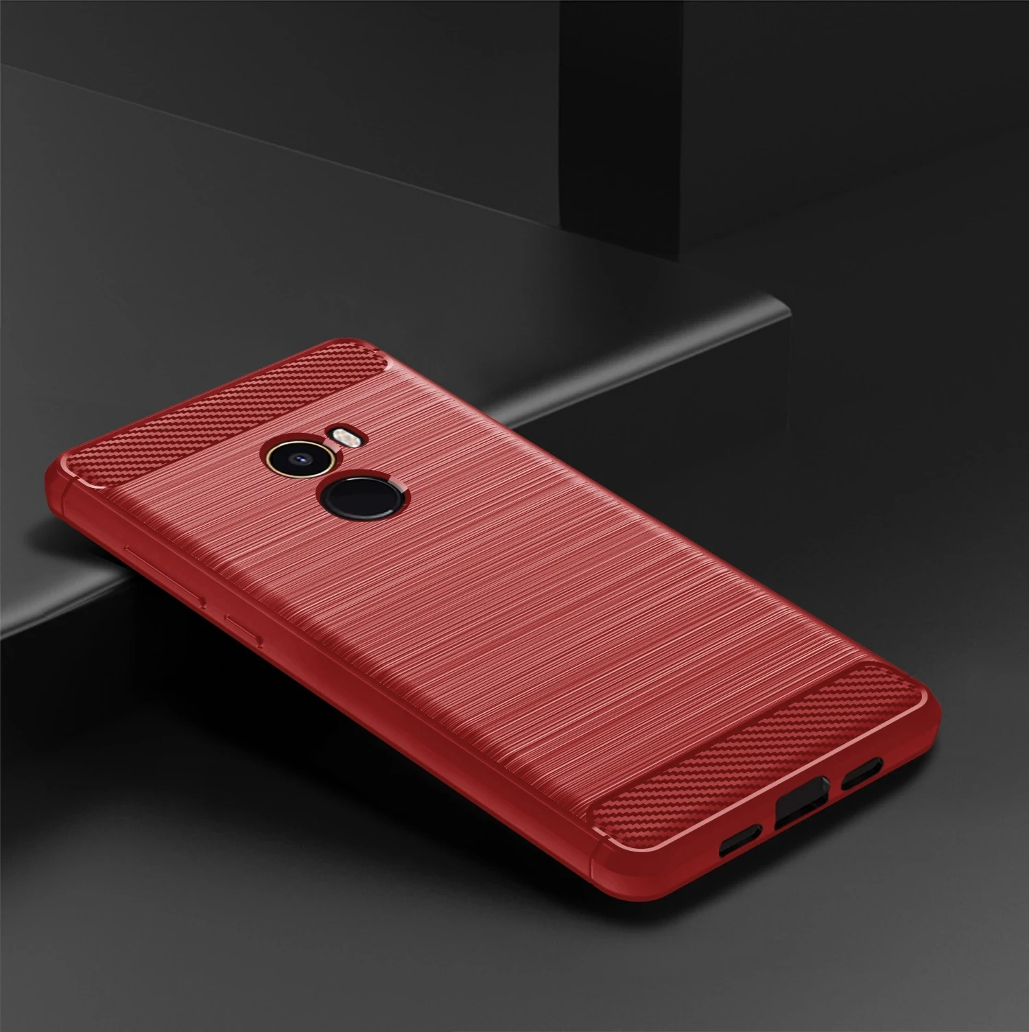 For Xiaomi Mi Mix2 mix 2 mimix2 Shockproof Silicone Case Luxury Phone Cover for xiaomi mix2 mi mix 2 Soft Matte Cases