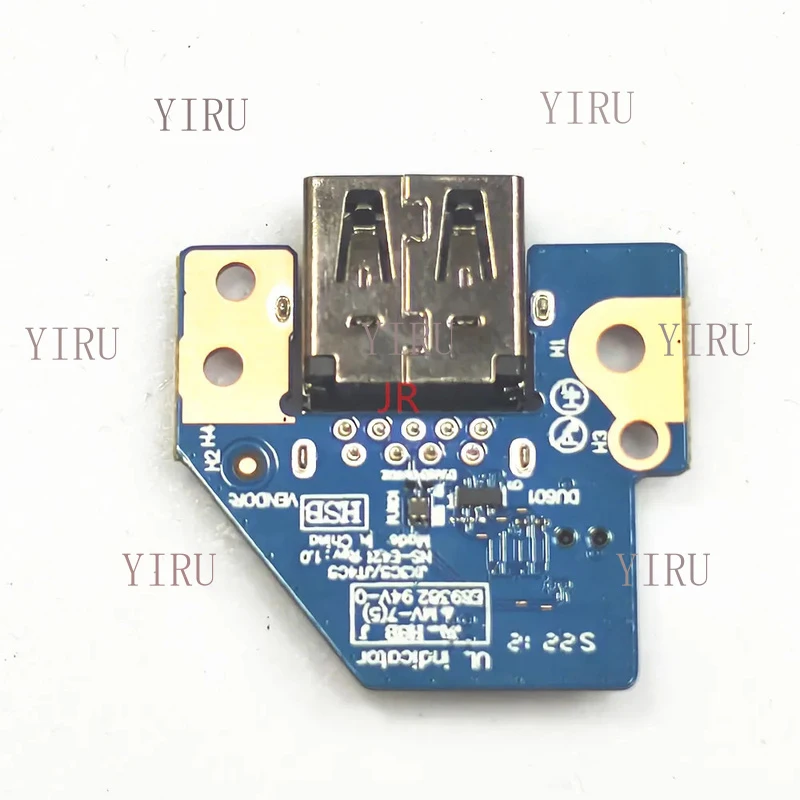 

L+ For Lenovo ThinkPad X13 Gen 3 21CM T14s 21CQ AMD USB Board 5C51C94284 NS-E421
