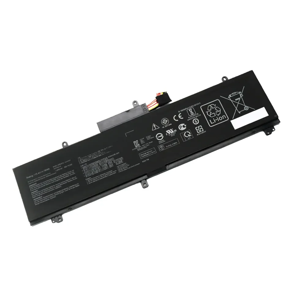 

C41N1837 Battery Replacement for ASUS Rog Zephyrus GA502 GA502D GA502DU GA502GU GA502IV GU502 GU502DU GU502GV GU502LU GU502LW GU