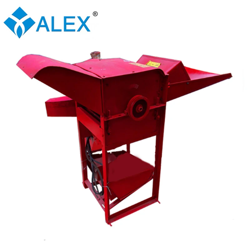 

Hot sale grain threshing machine wheat rice thresher