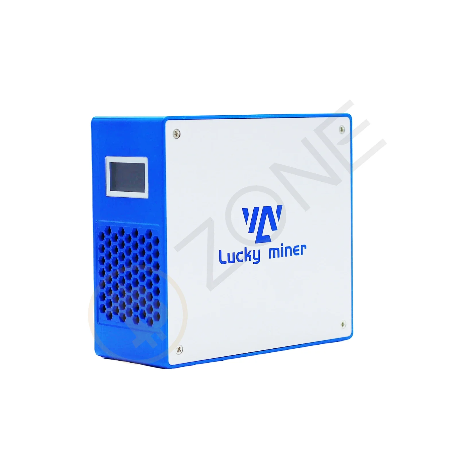 New Lucky Miner LV07 Bitcoin Lotto Miner 1000GH/S Hashrate 30W Silent BTC Miner SHA-256 Algorithm Mining Multiple Coins