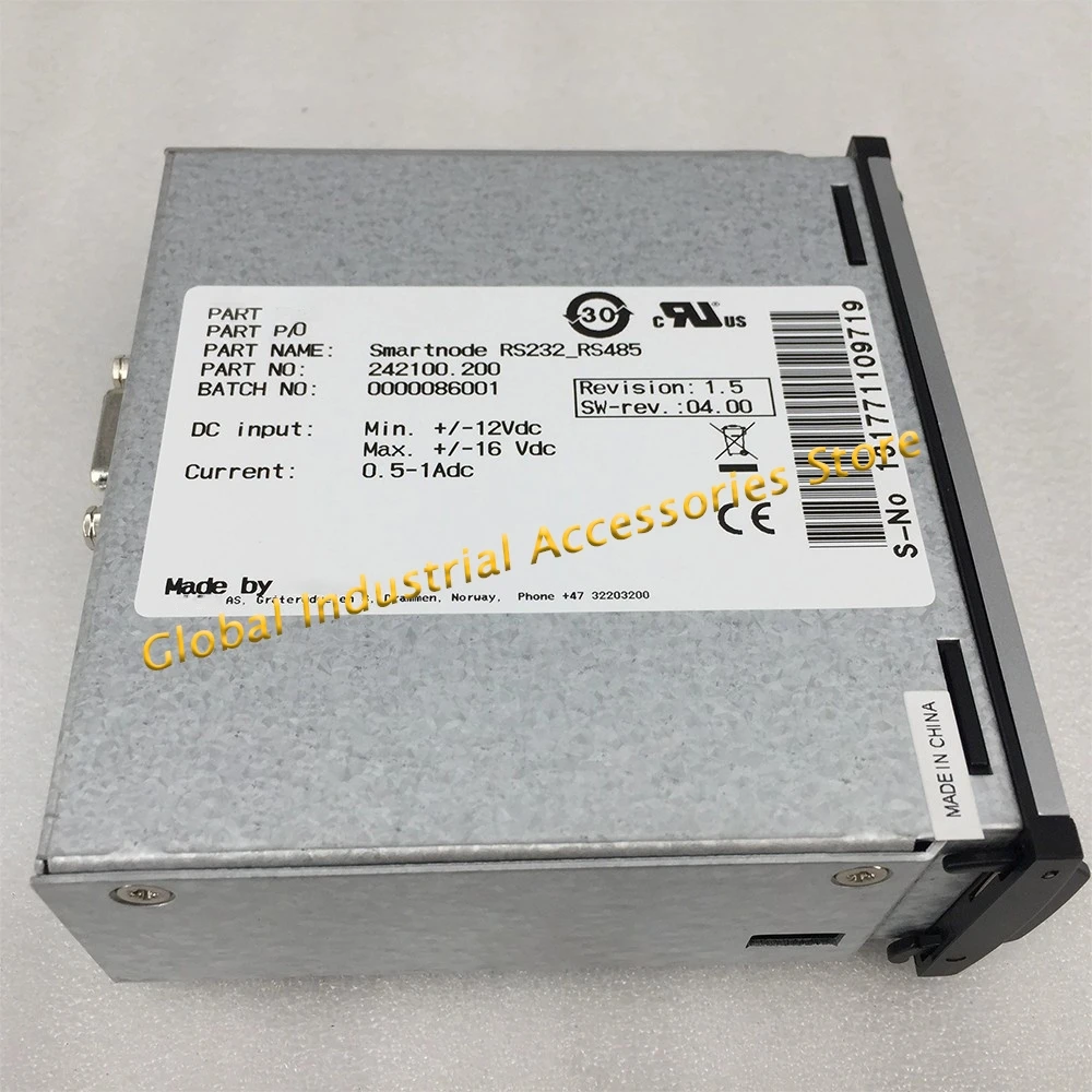 Smar Tnode RS232 - RS485 242100.200 Monitoring Module