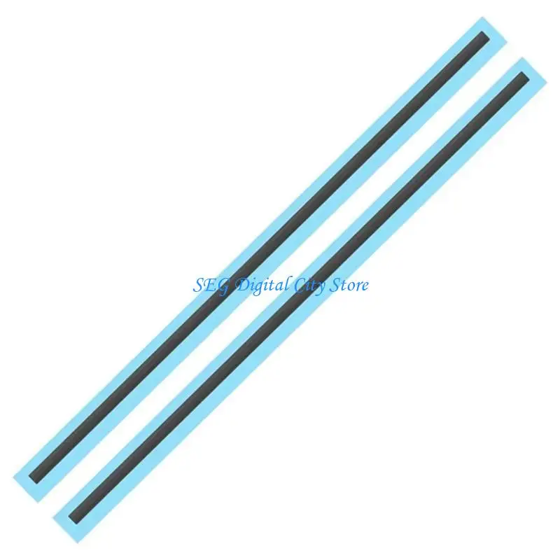 

U75B Silicone Laptop Bottom Case Foot Pads For 15DR Laptops Providing Anti Slip Stability And Easy Installation
