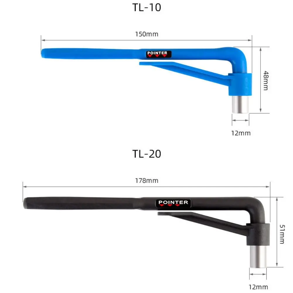 3Nm To 10Nm 10Nm To 20Nm Torque Wrench Bike Repair Hand Tools S2 Alloy Steel Bike Spanner High Precision High Quality