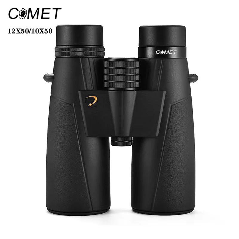 Powerful Waterproof  Binoculars 10X50 12X50 HD Hunting Telescope Zoom High Quality Super Clear Vision Spyglass For Tourism Camp