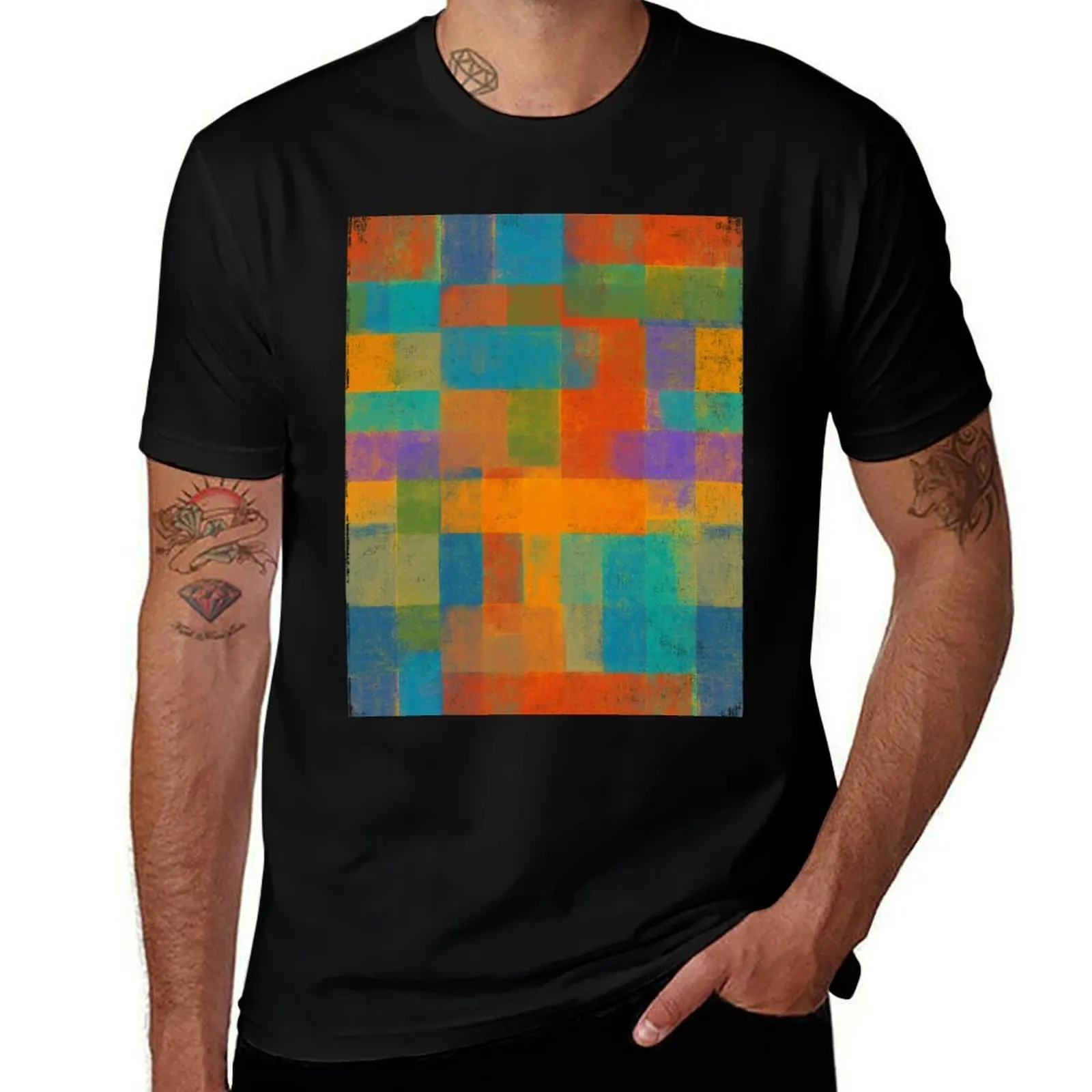 Contra T-Shirt Big Size Simple T-Shirt