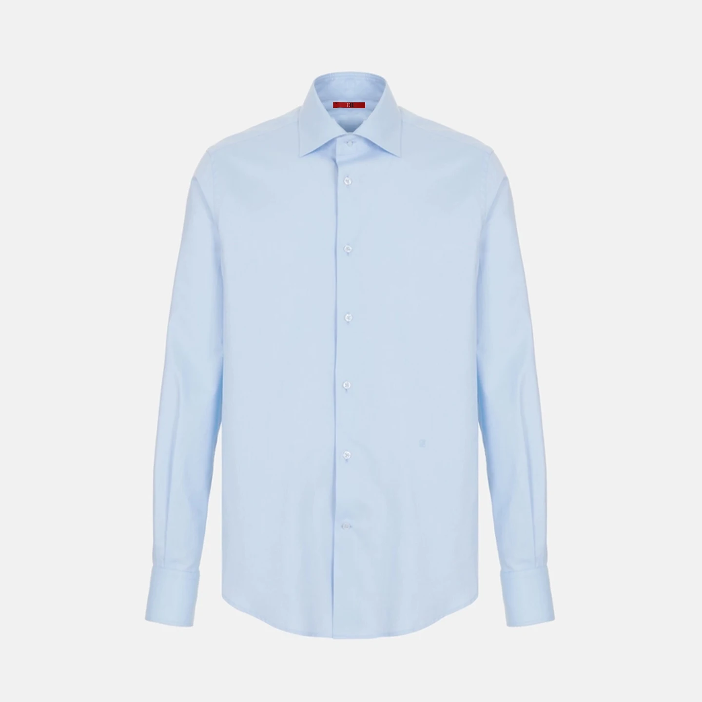 CH Men's Buttoned Shirt Long-Sleeved Business Casual Top Suitable for Daily Wear Comfortable and Pleasant to Wear.