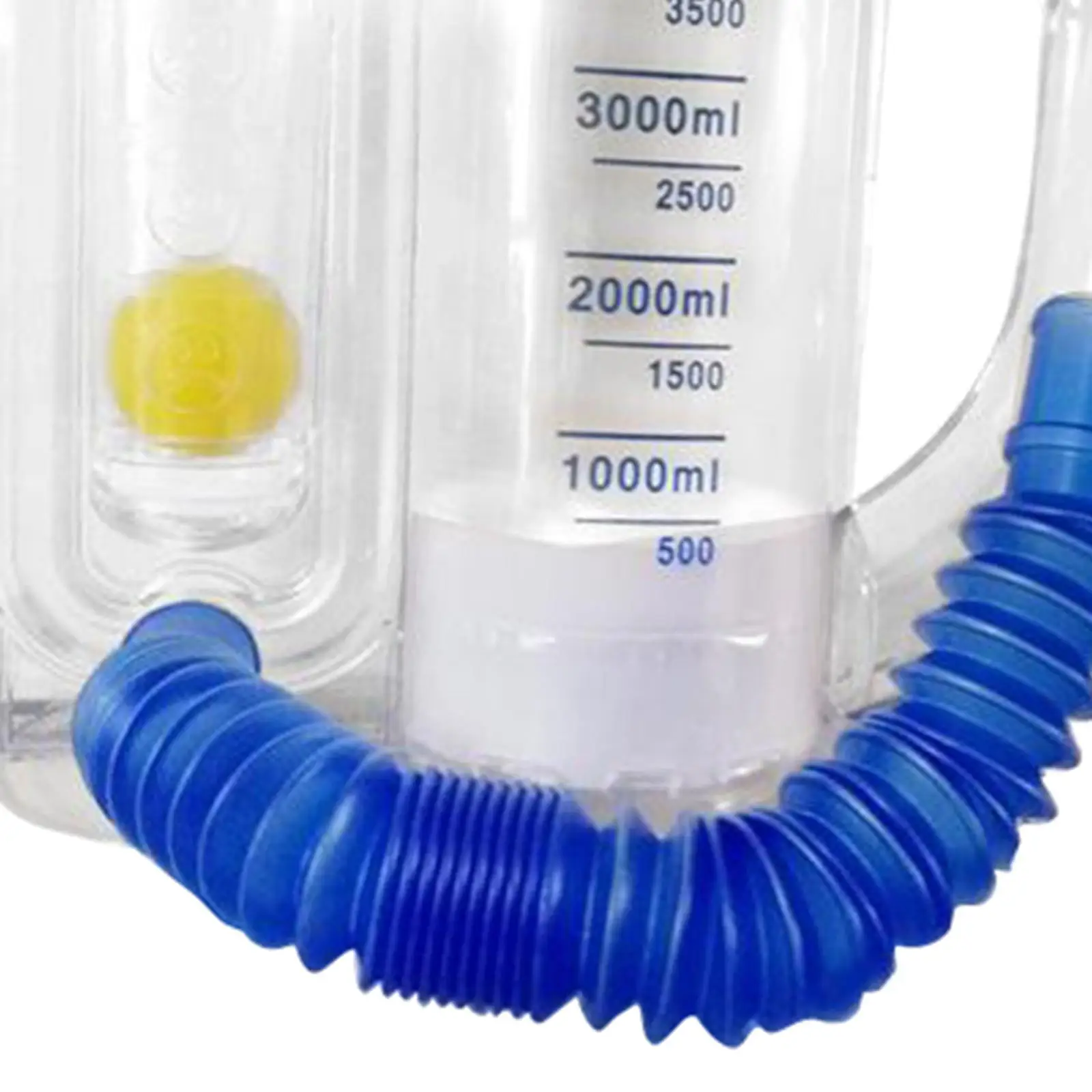 Pulmonary Exerciser Device Breathing Simulator Respiratory Muscle Trainer for Improved Lung Capacity and Health