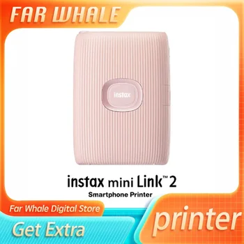 Original Instax Mini Link 2 Printer Instax Photo Camera Printers Smartphone App Film Machine New Camera