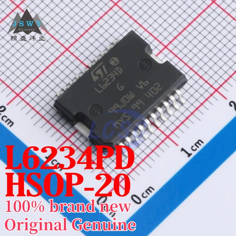 

(1/10 pcs) L6234PD L6234 HSOP20 Integrated Circuit IC In Stock Electronics Brand New Free Shipping