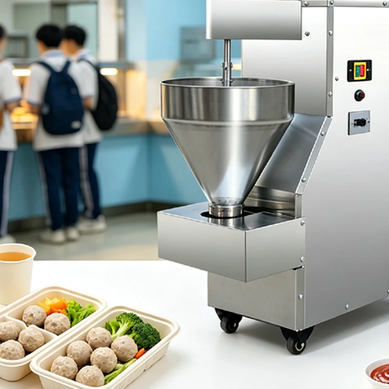Electric Meatball Machine Maker Automatic Meatball Making Machine Fishball Shrimp Ball Meat Ball Forming Machine