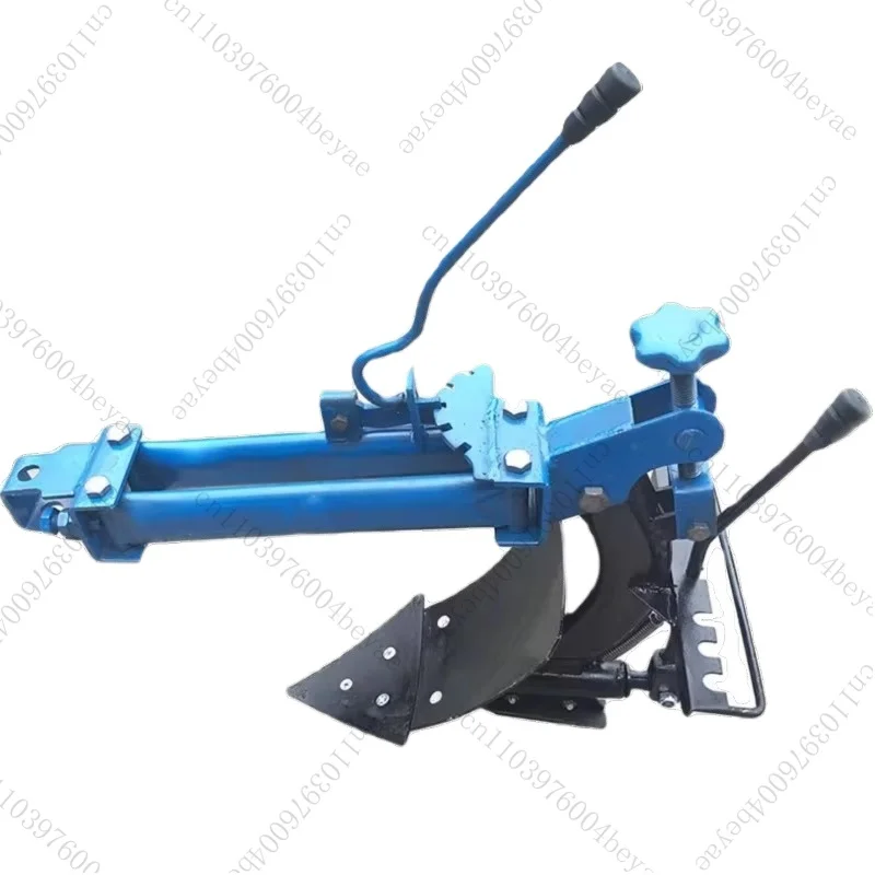Micro-Tiller Rotary Tiller Accessories Modified Pivot Plow Tractor Plow Share Farmland Rotating Reverse Plow Agricultural