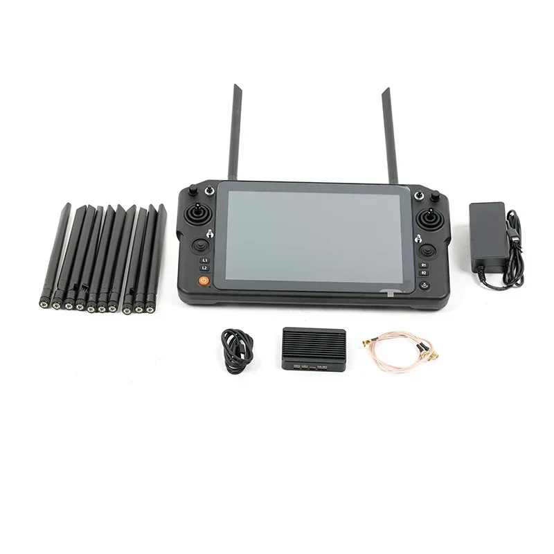 Skydroid H30 16 CH 1.4GHz/2.4GHz/800MHz Digital Video Data Transmission 50KM Android Radio Controller Long Range For RC