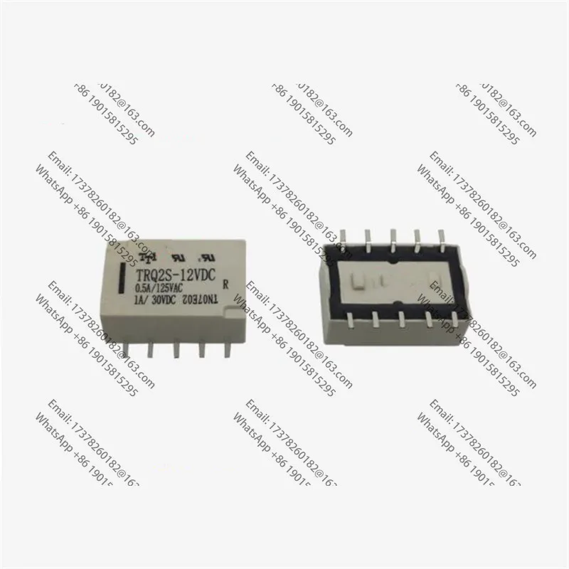 

ГОРЯЧАЯ НОВОЕ реле TRQ2S-12VDC TRQ2S12VDC DCV12 10PIN