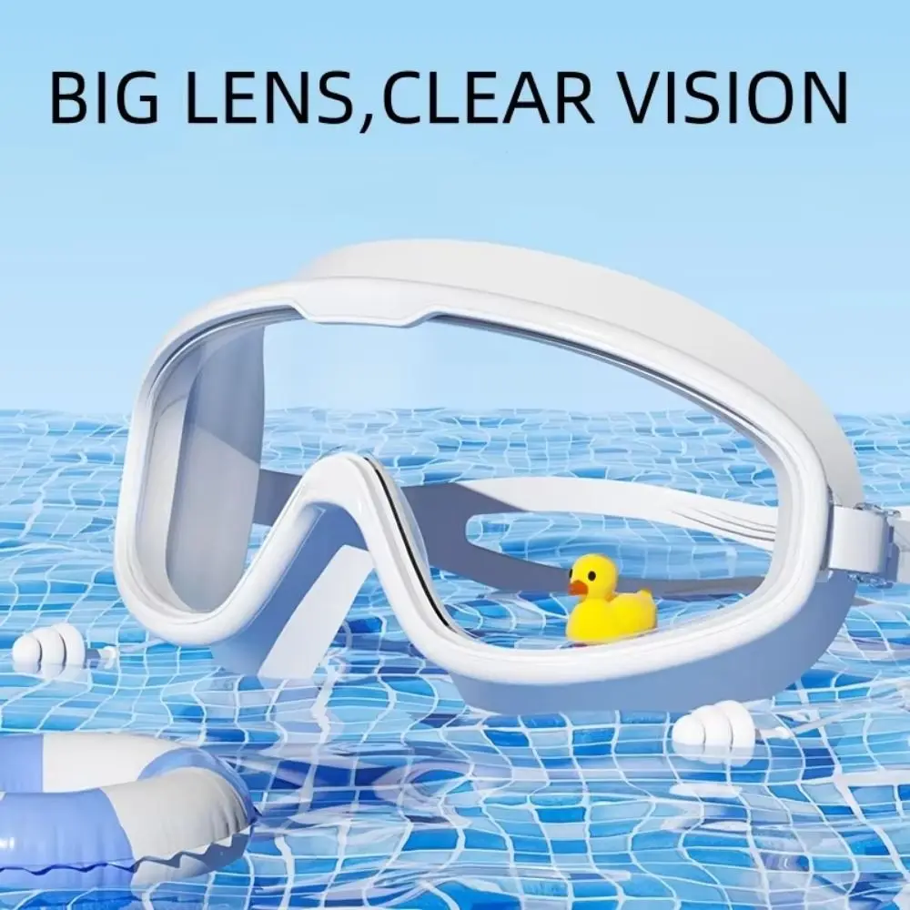 

PC Anti-fog Diving Goggles Waterproof Anti-fog Swimming Goggles Electroplated HD UV Protection Swim Eyewear Water Sports