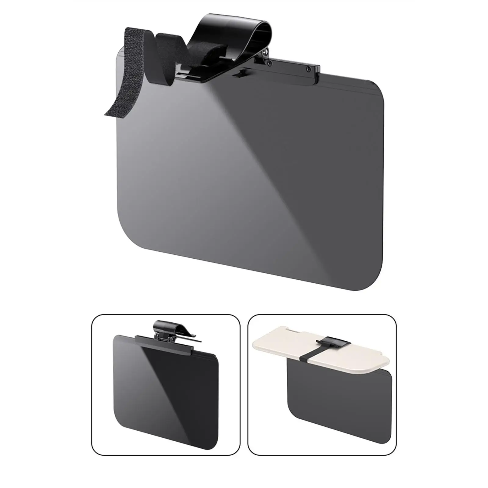 

Car Sun Visor Extension Glare Protector Guard 13.6x8.5inch Adjustable for Car Driving Automobile Repairing Accessory Sturdy