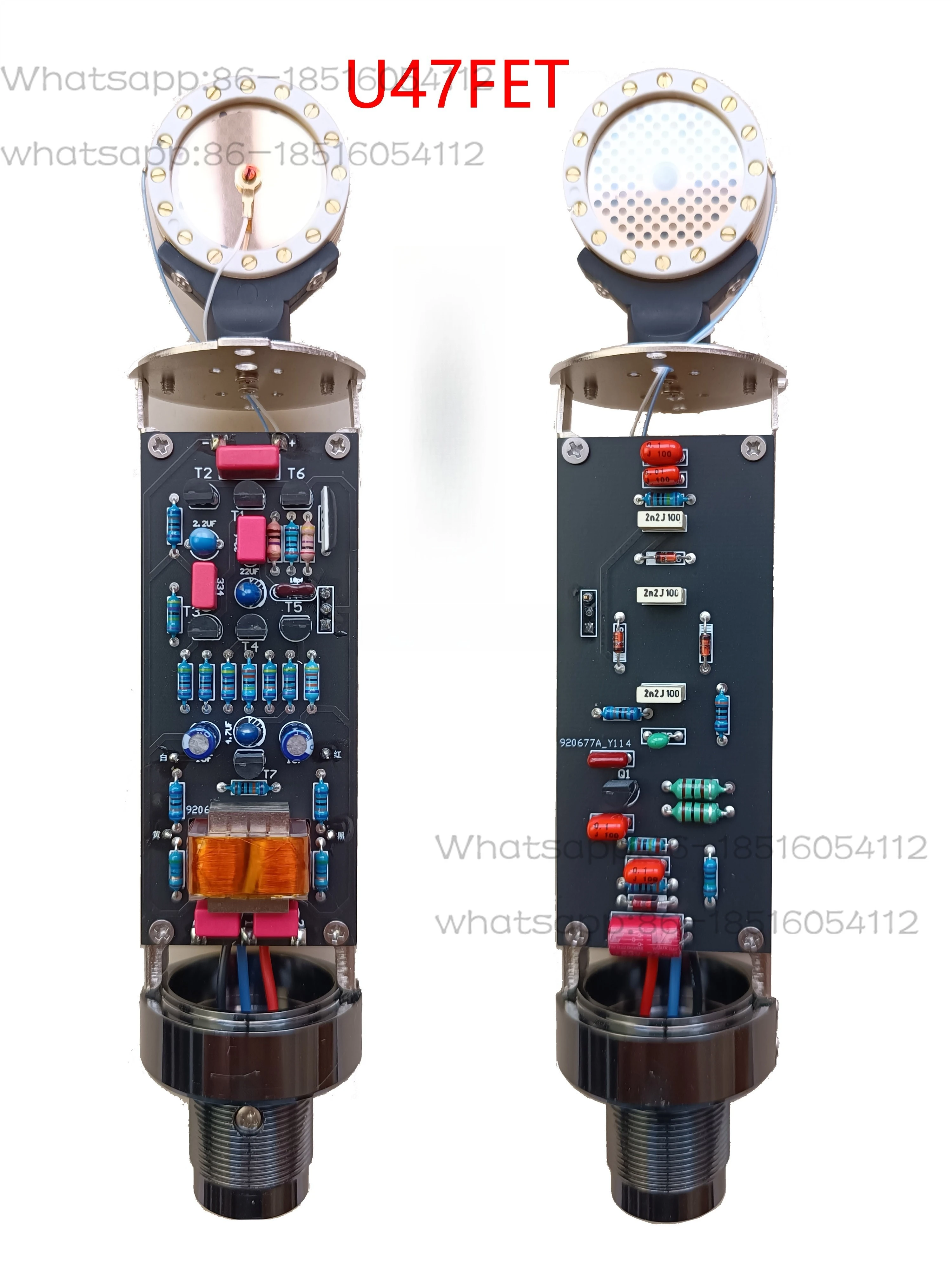 

Handmade U47FET Large Diaphragm Mi Core 48V Condenser Microphone Live Streaming Host