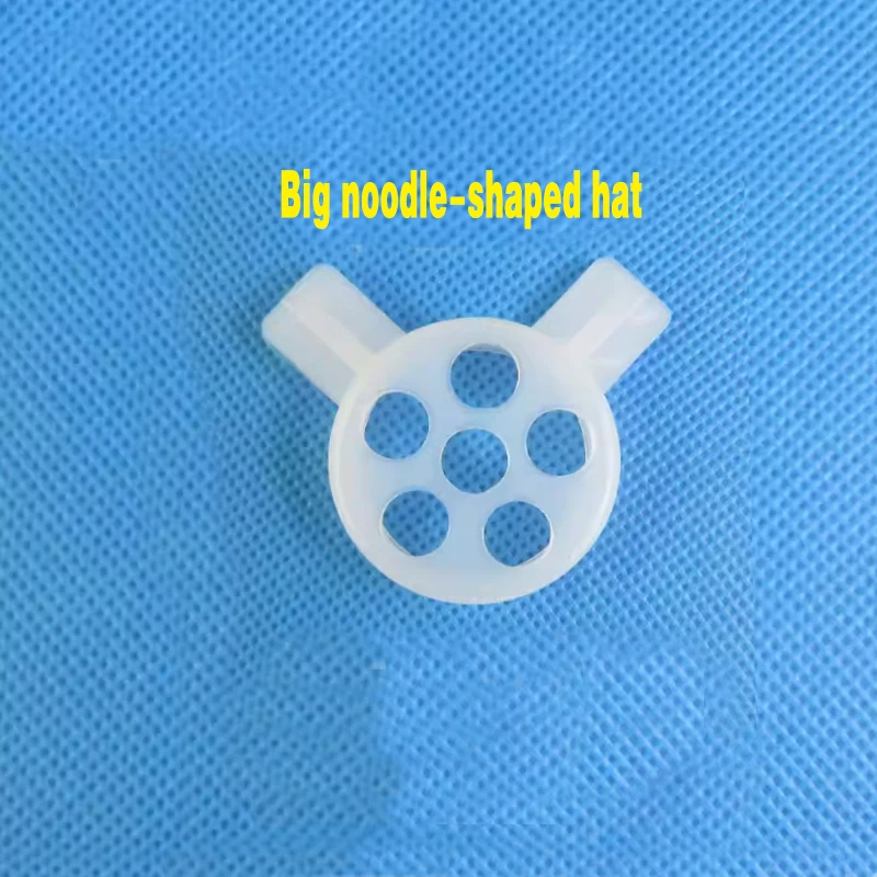 Akcesoria do maszyn do lodów Dysza na wyjściu maszyny do lodów Magiczne nakrycie głowy w kształcie kapelusza