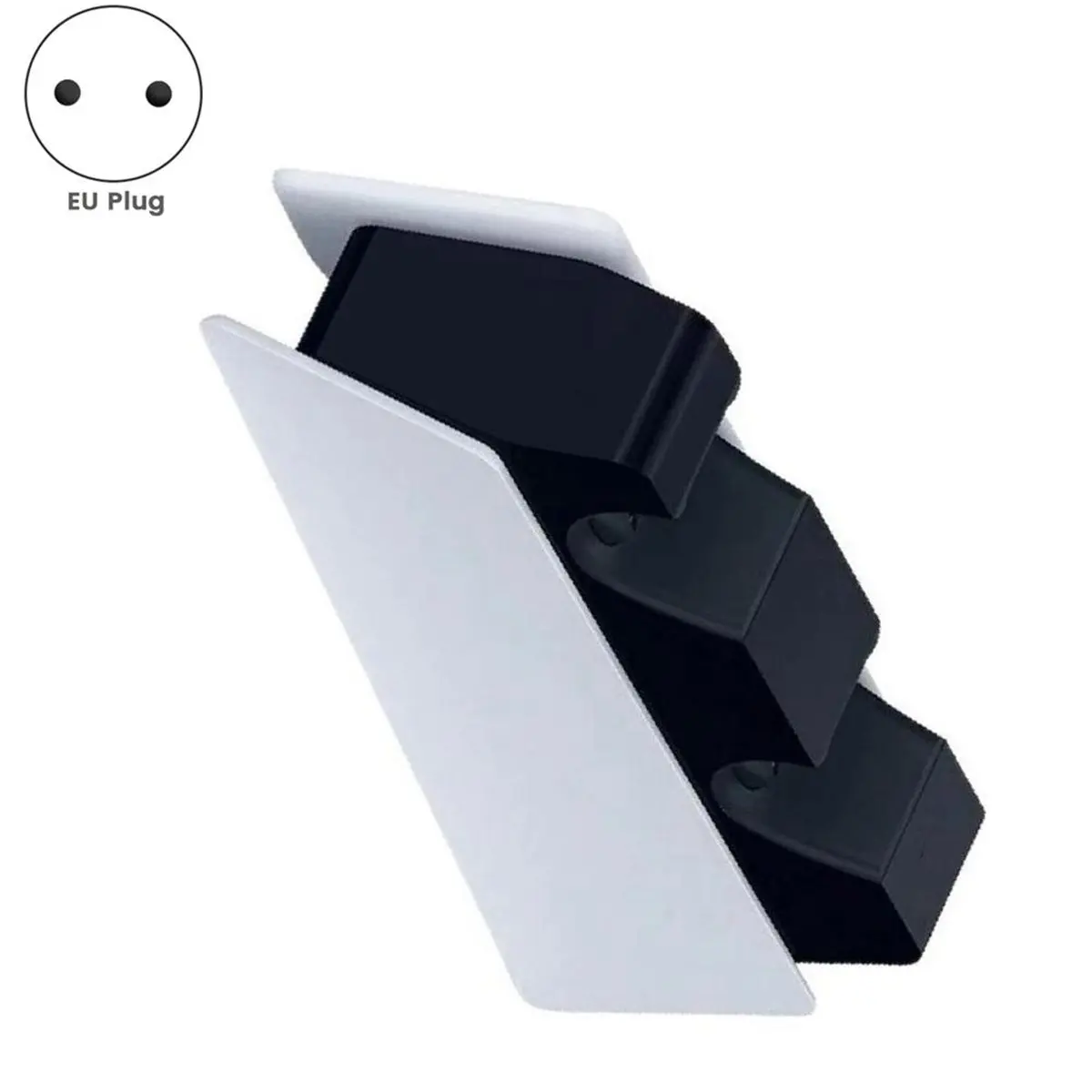 For / Slim / Pro Wireless Controllers Dual-Controller Charging Dock Contact-Based Charging with LED EU Plug
