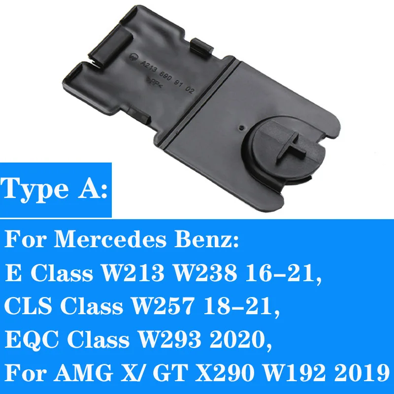 Car Front Wheel Mudguard Fender Lining Bulb Cap Arch Headlight Access Cover For Mercedes Benz W213 W257 W156 W177 W247 W118 X290