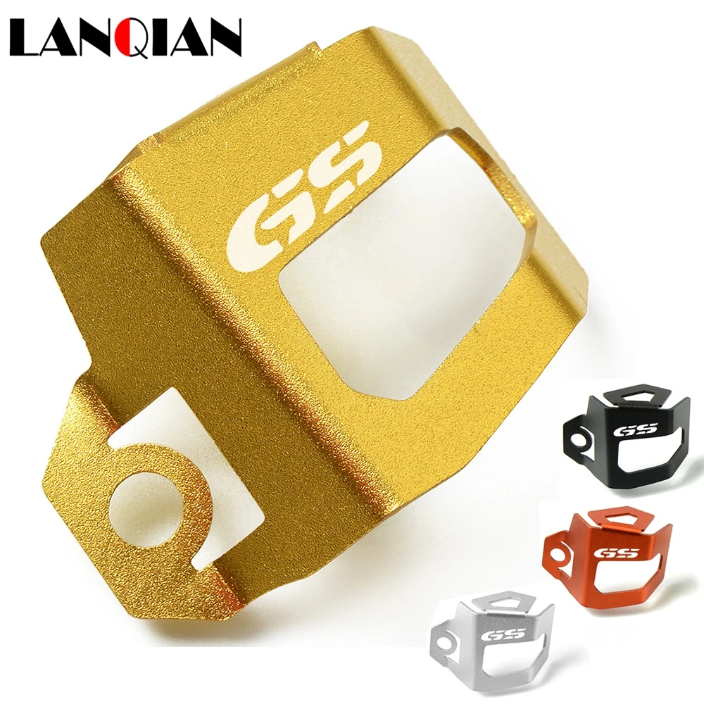 

For BMW F650GS F650 F 650 800 F800 F800GS GS Motorcycle Rear Brake Fluid Reservoir Guard Cover Protect Cap Protector Accessories